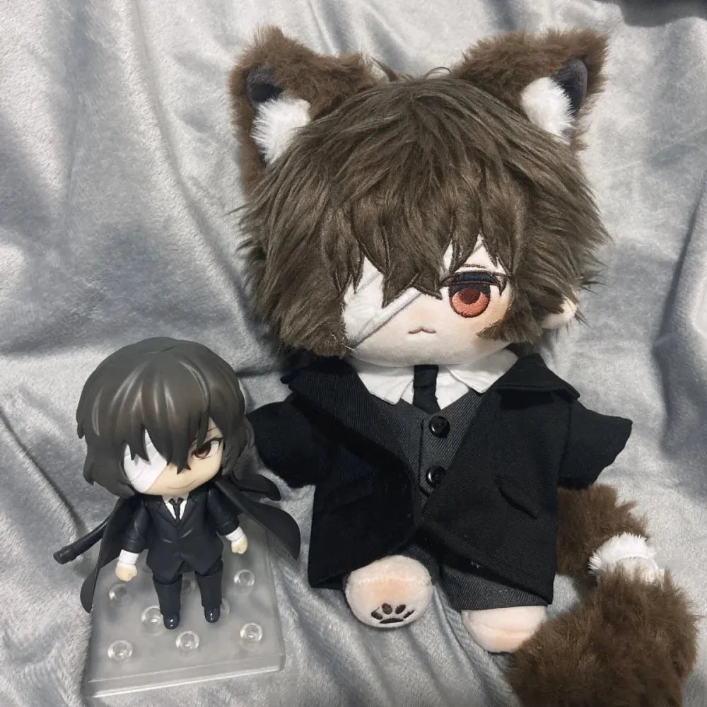 20cm Dazai Osamu Outfit Changeable BSD