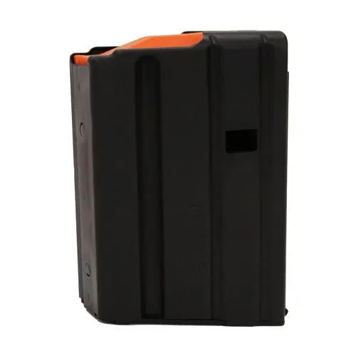 .223 SS Matte Black-Orange Follower 10 Round (Per 1) Standard - Matte Black-Orange Follower