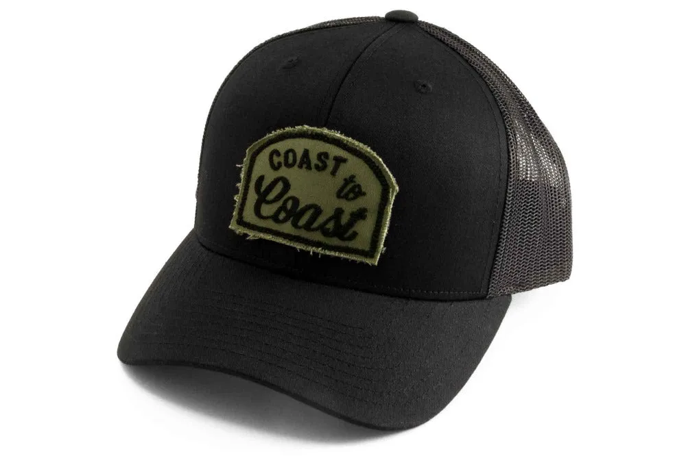 #224 - Basecap Trucker Cap Coast to Coast