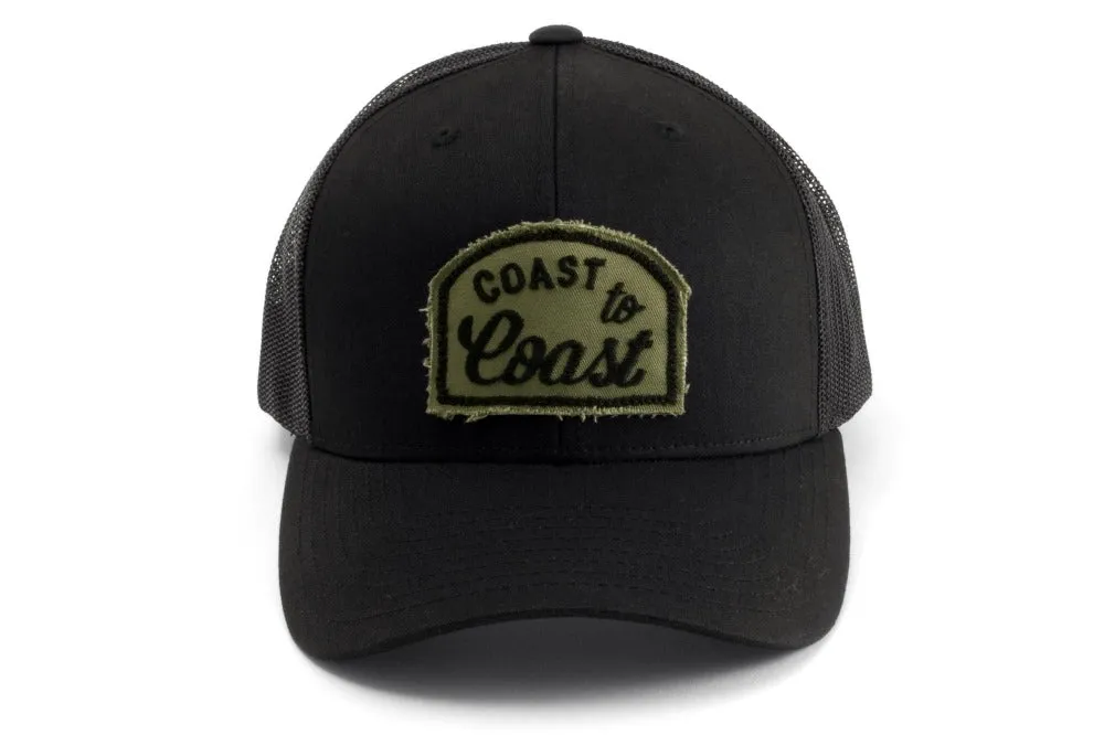 #224 - Basecap Trucker Cap Coast to Coast