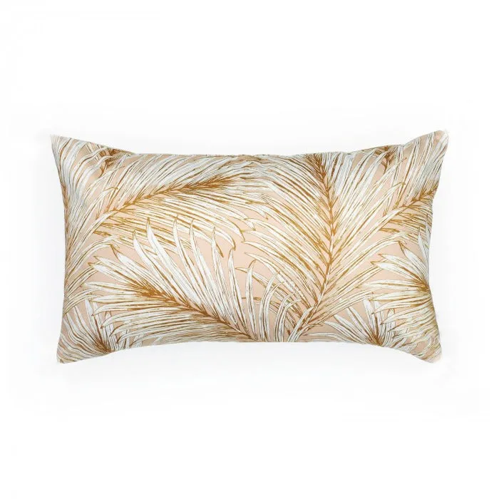 3 PCs Digital Printed Cotton Cushions-Vegetal Pattern