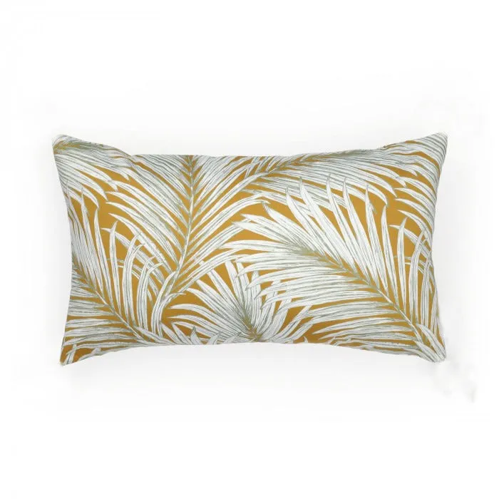 3 PCs Digital Printed Cotton Cushions-Vegetal Pattern