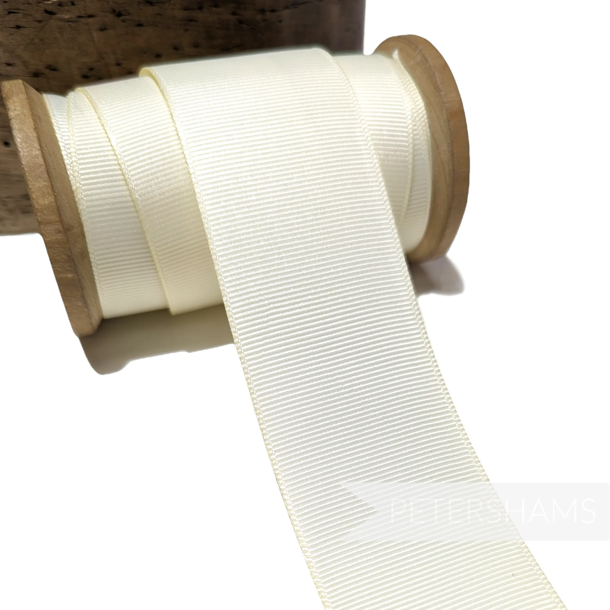 38mm Polyester Grosgrain Ribbon - 1m