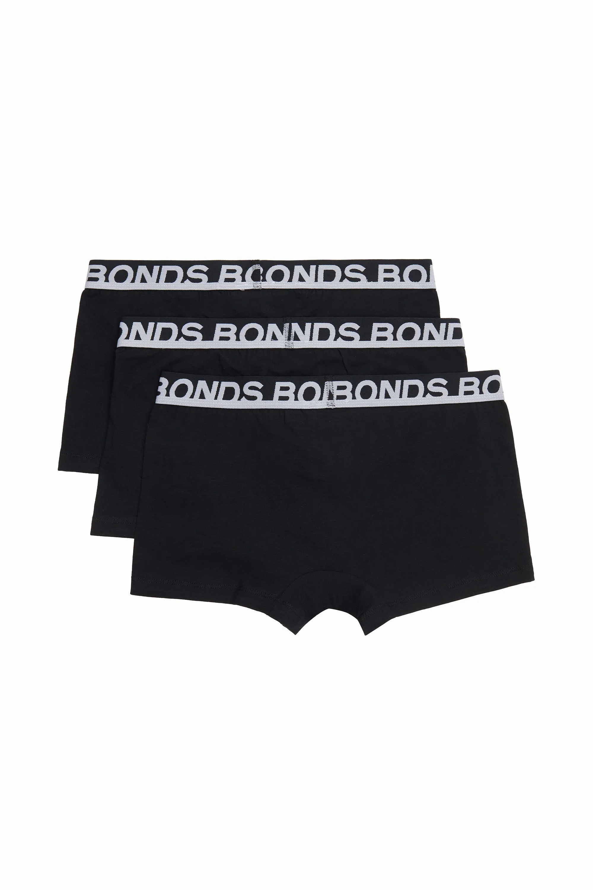 6 x Bonds Mens Everyday Trunks Underwear Black