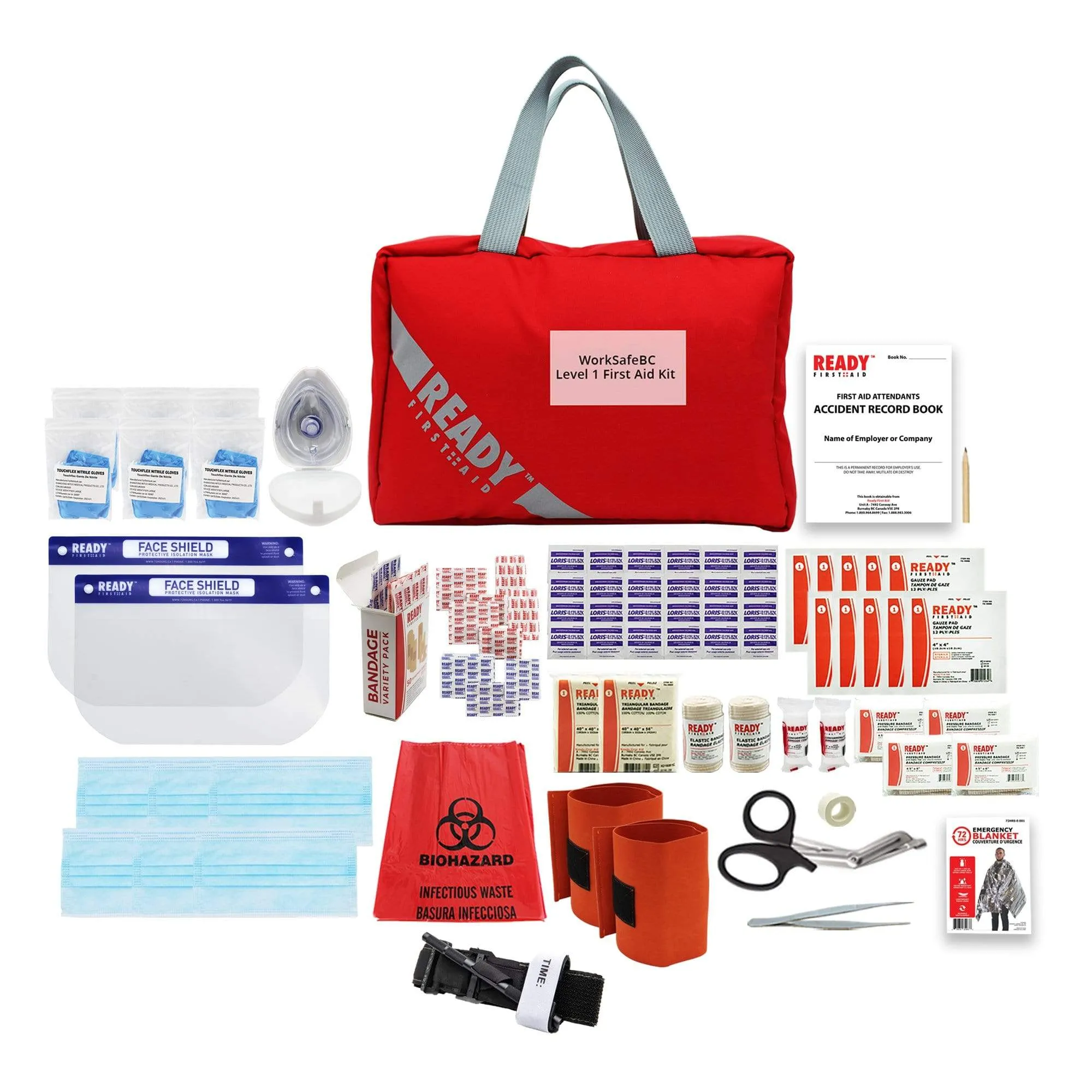 72HRS Cabinet Emergency Kit - 20 Person