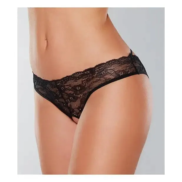 Adore 'Crush' Lace Open Panty