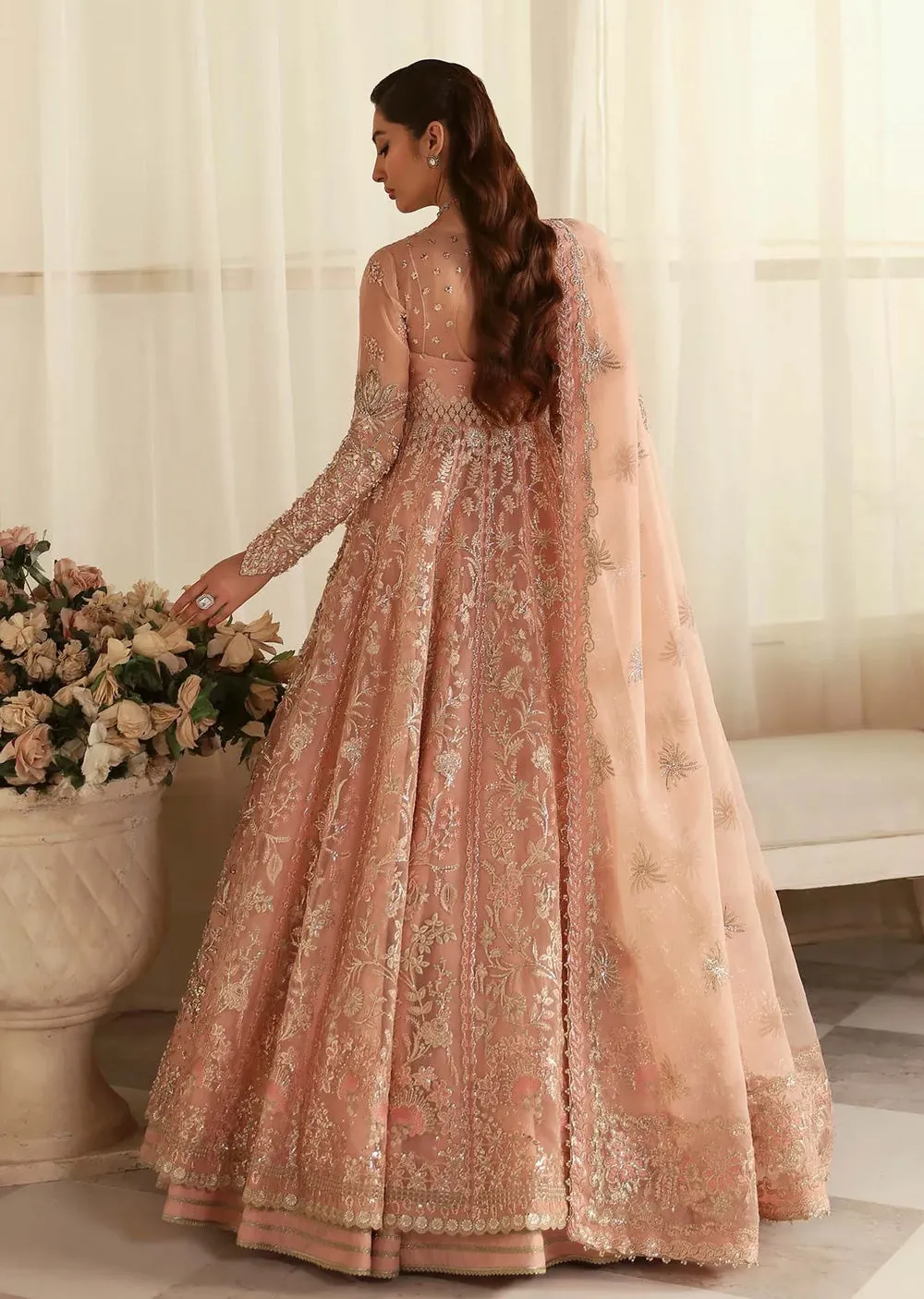 AKB-1543 - Sueno - Unstitched - Aleia Luxury Formals by Akbar Aslam 2024