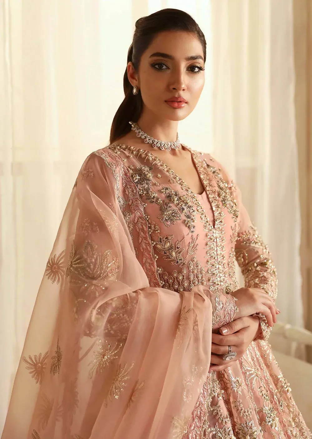 AKB-1543 - Sueno - Unstitched - Aleia Luxury Formals by Akbar Aslam 2024