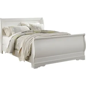 Anarasia Queen Sleigh Bed