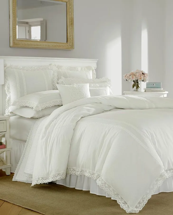 Annabella Ivory Duvet Set