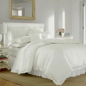 Annabella Ivory Duvet Set