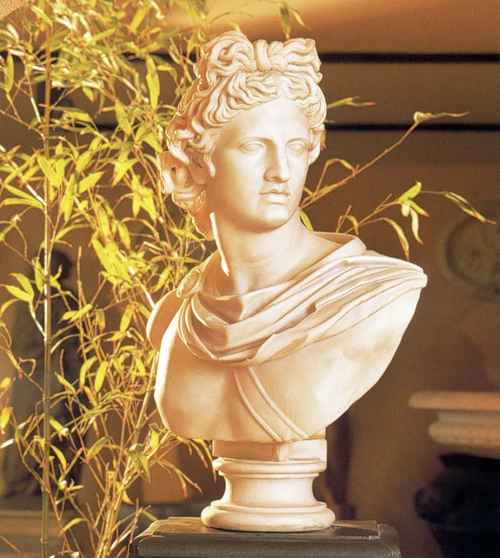 Apollo Belvedere Bust (Large)