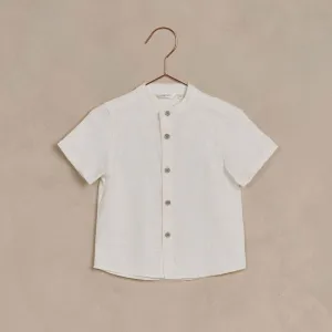 Archie Shirt - White - FINAL SALE