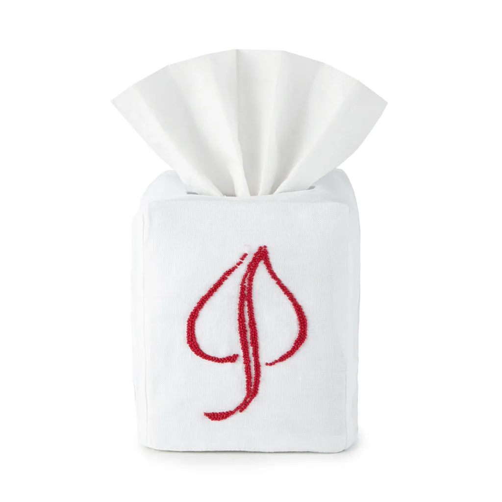 Aspen Ski Leaf Tissue Box Cover