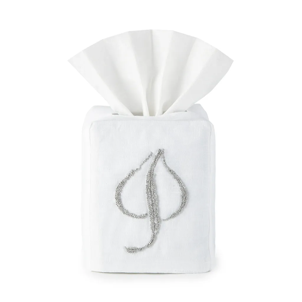 Aspen Ski Leaf Tissue Box Cover