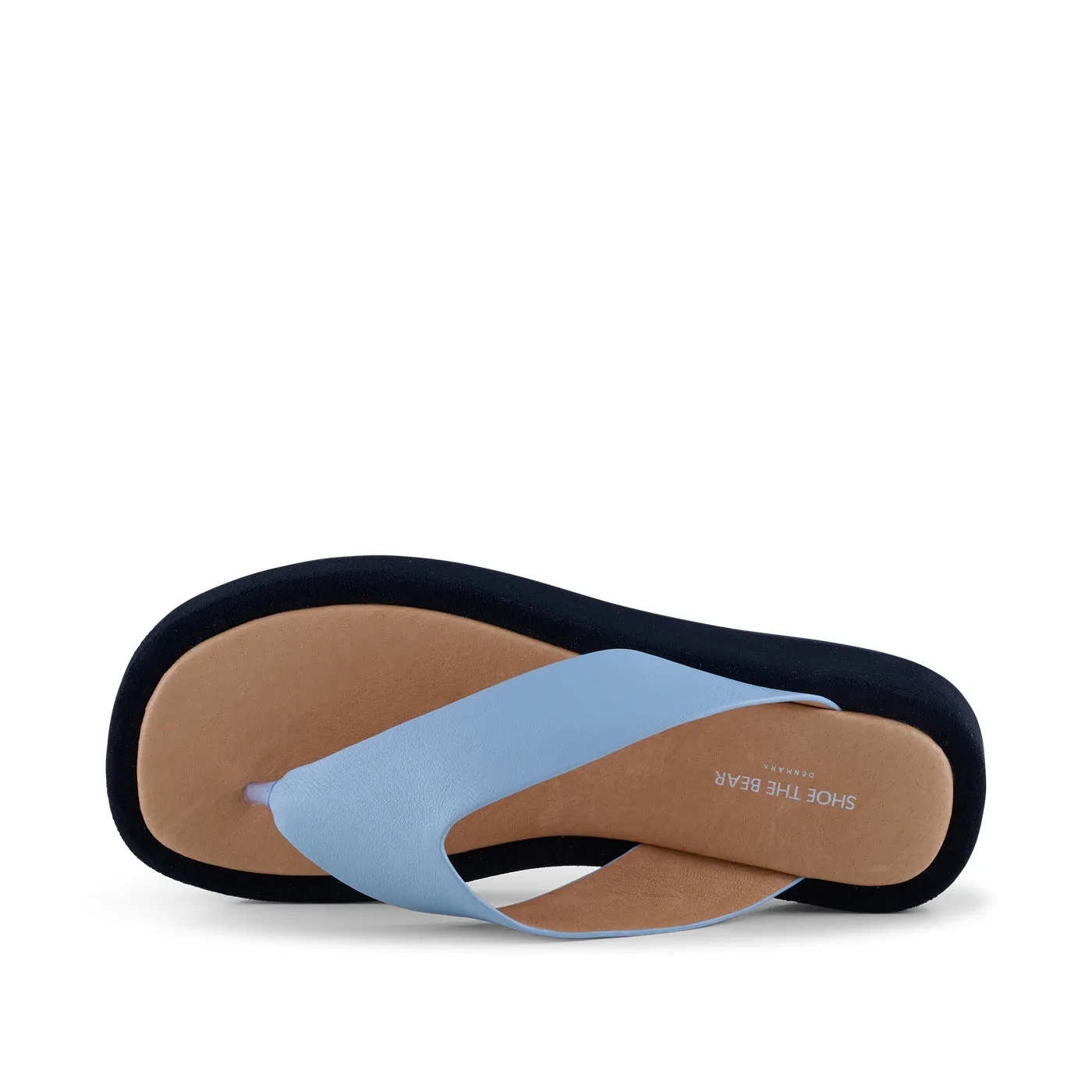 Astrid sandal leather - BLUE