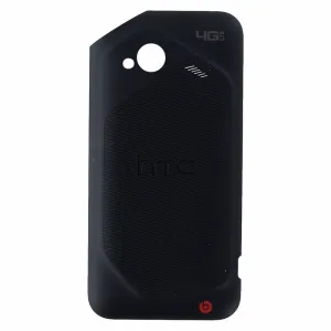 Battery Door Back Cover for HTC Droid Incredible 4G LTE (6410) - Black