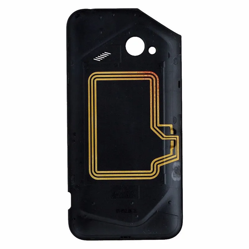 Battery Door Back Cover for HTC Droid Incredible 4G LTE (6410) - Black