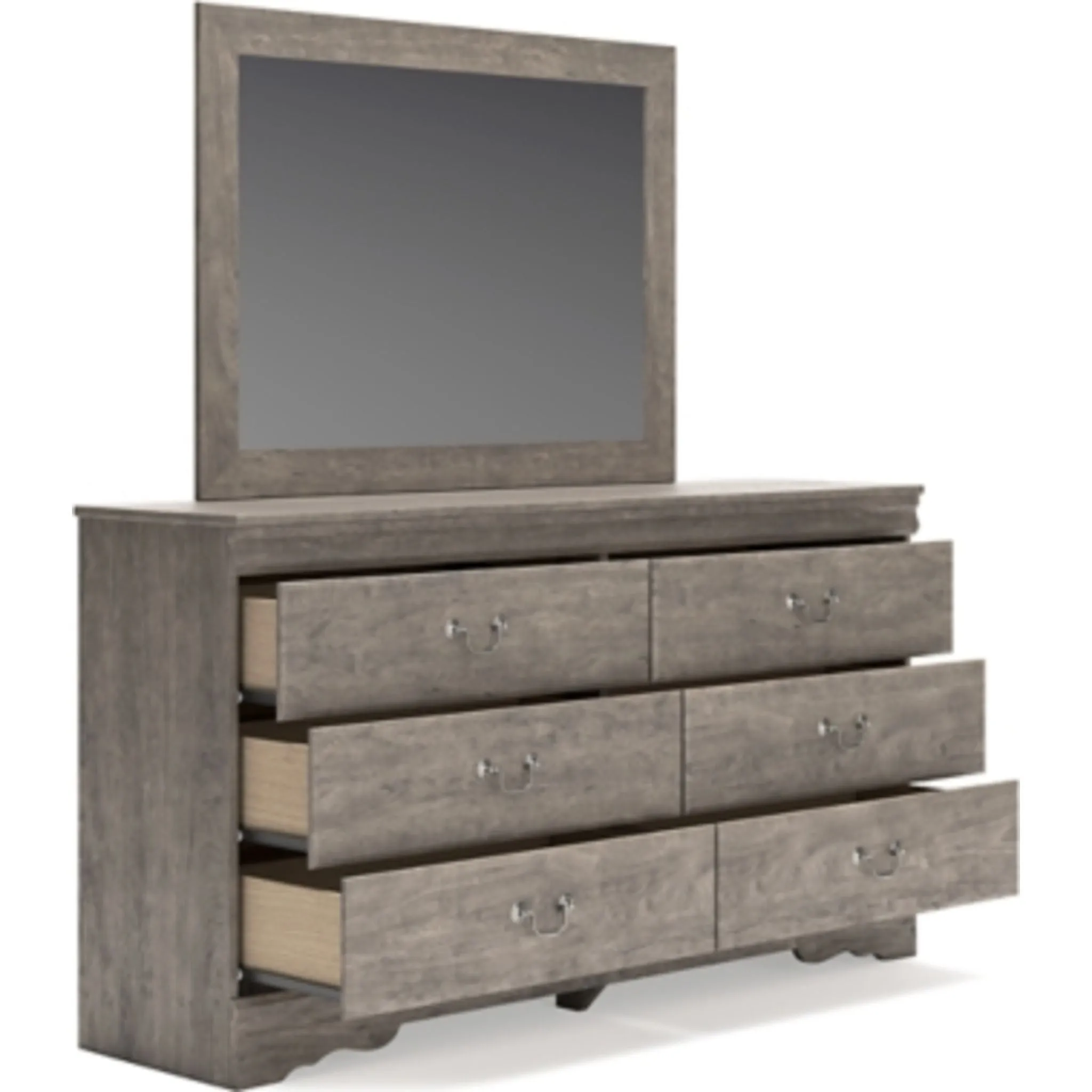 Bayzor Dresser and Mirror