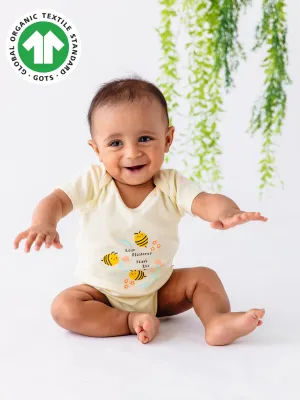 Be thankful - Organic Cotton Bodysuit