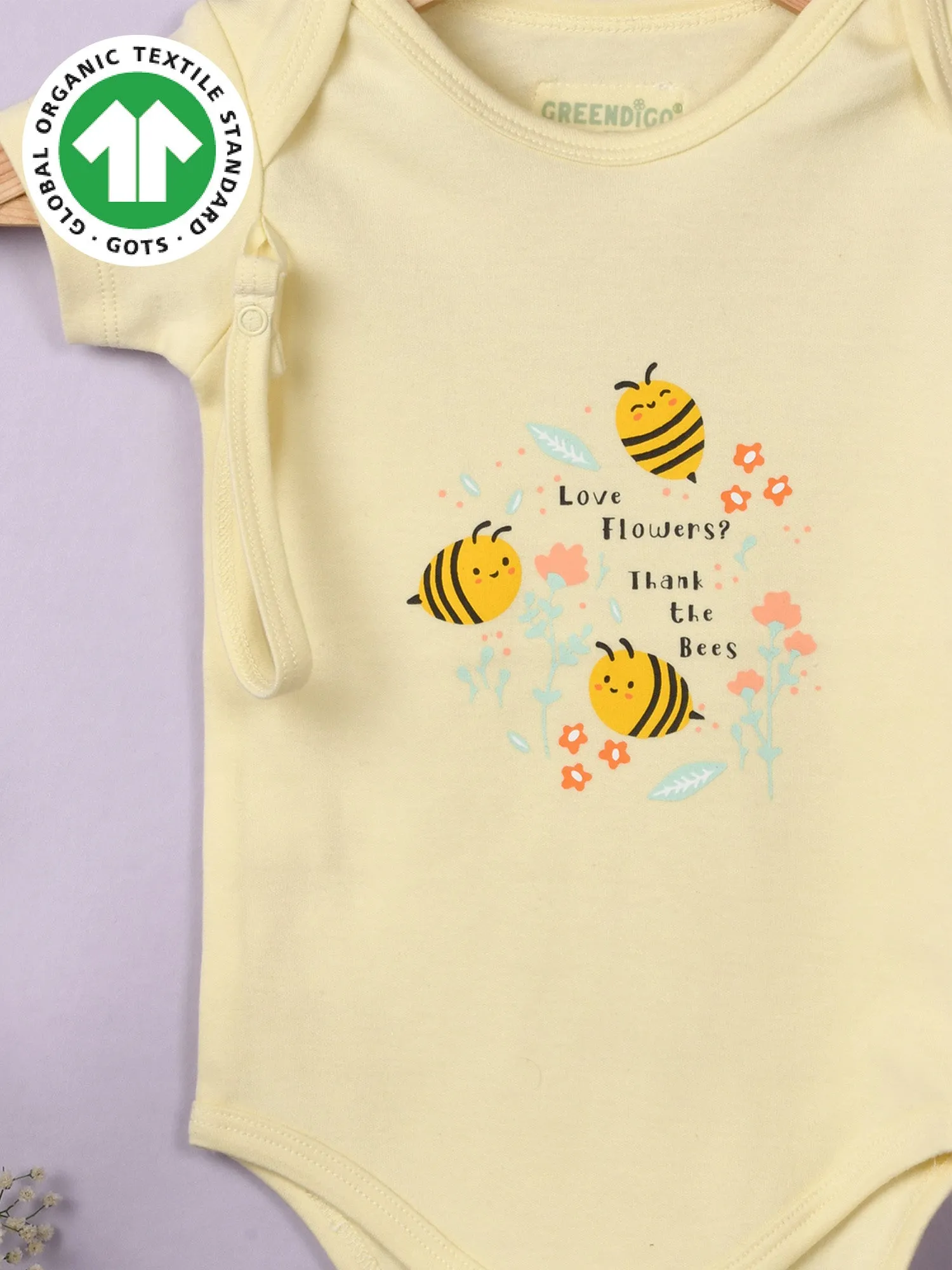 Be thankful - Organic Cotton Bodysuit