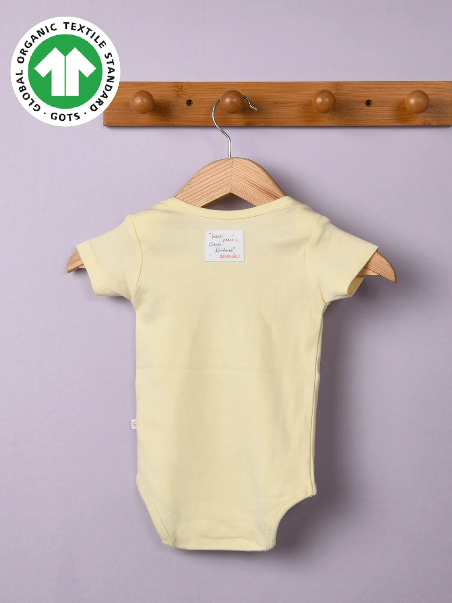 Be thankful - Organic Cotton Bodysuit