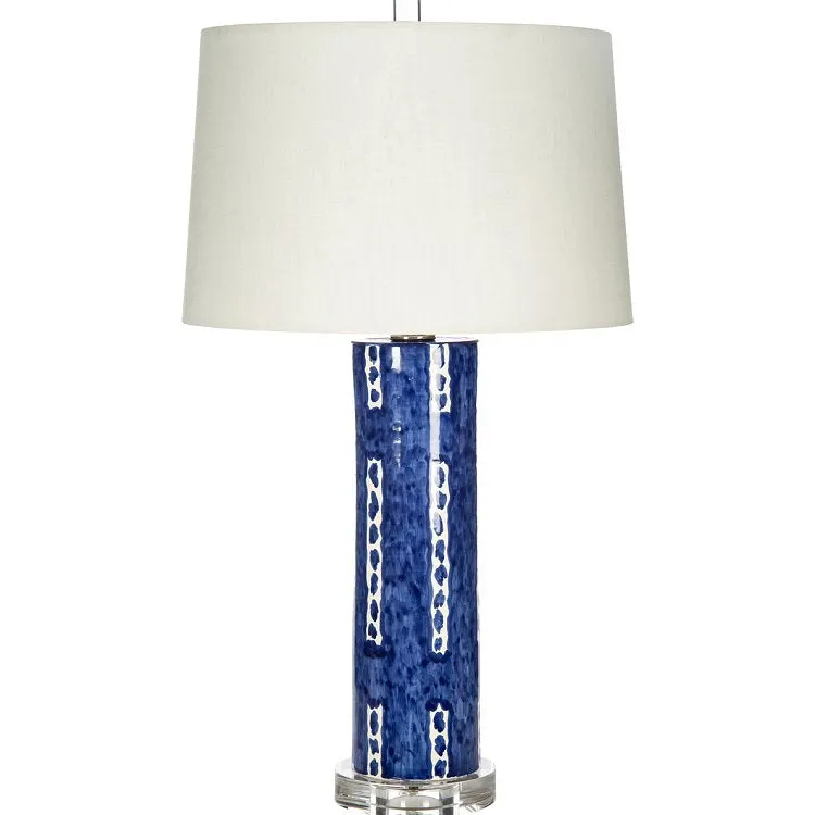 Boldly Blue Table Lamp