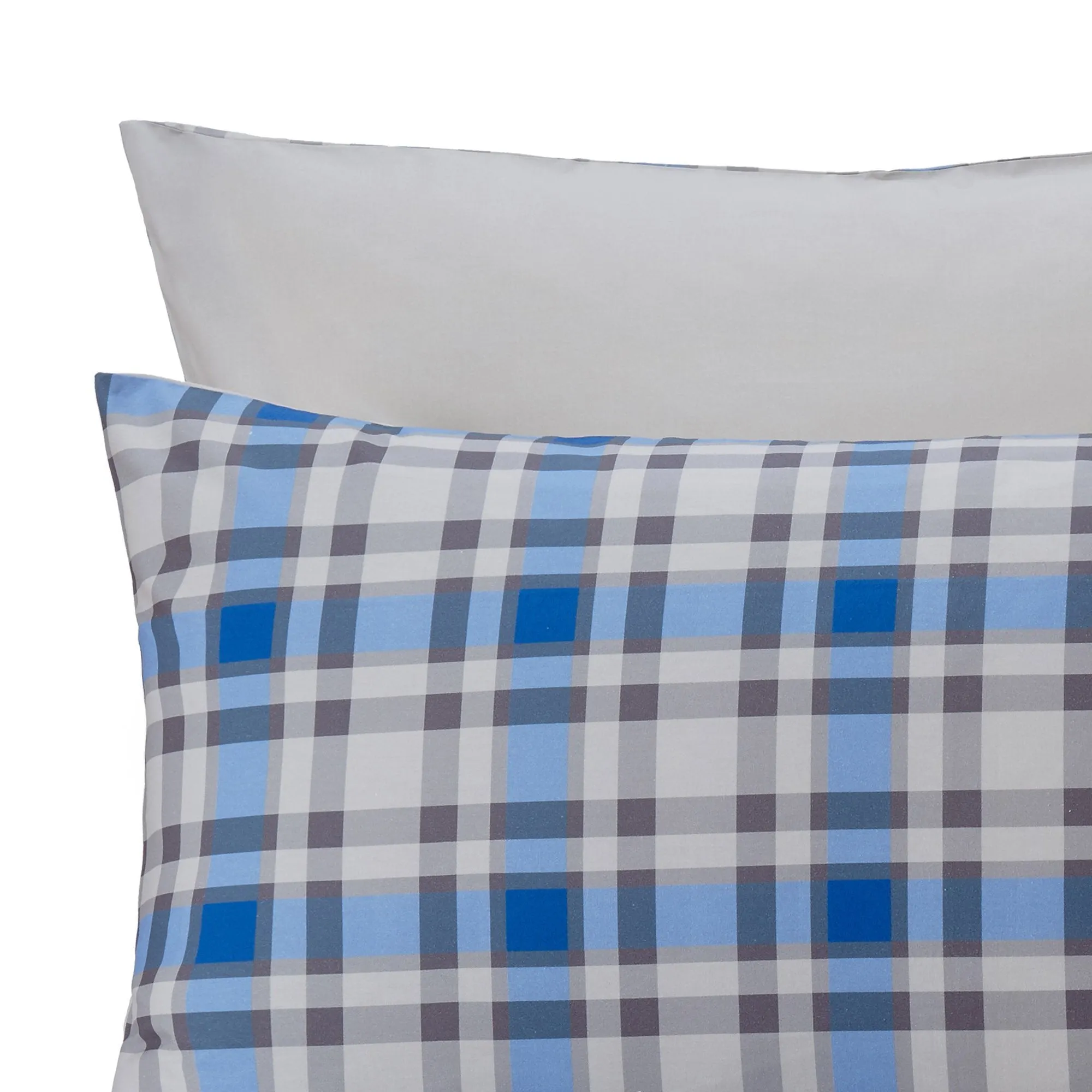 Cabril Cotton Bedding [Natural/Blue/Black]