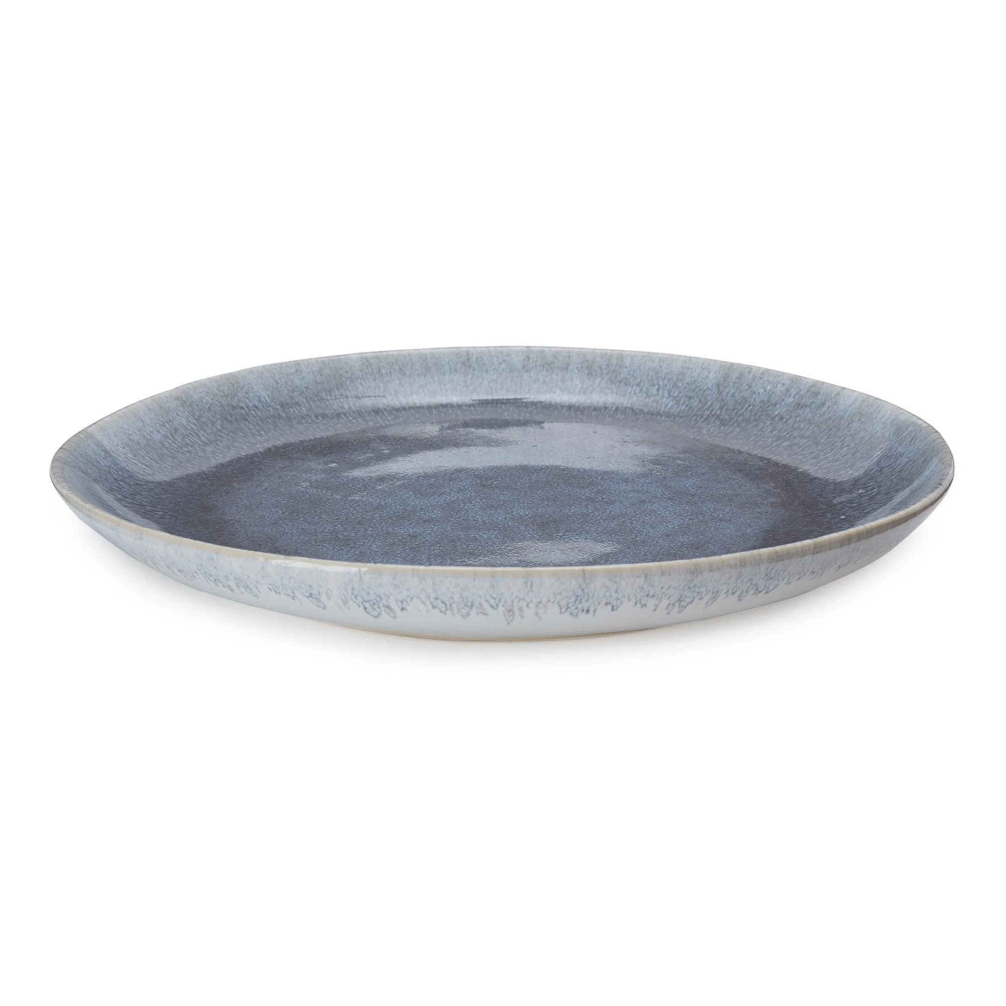 Caima Plate Set [Blue grey]