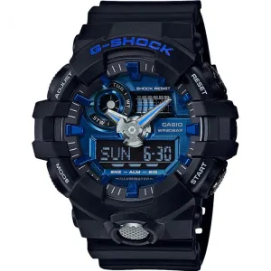 Casio G-Shock GA710-1A2 Black Mens Watch