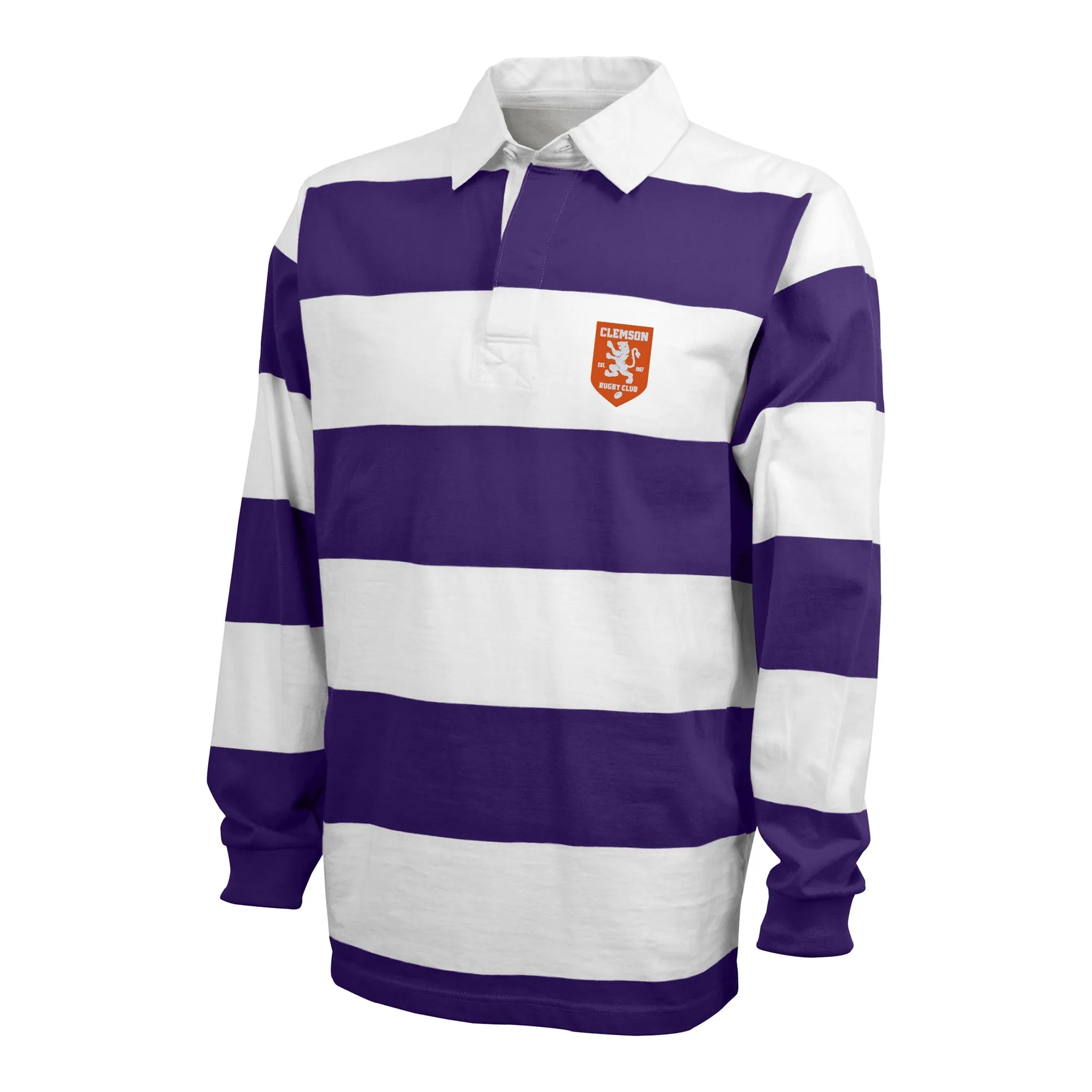 Clemson Rugby Cotton Social Jersey