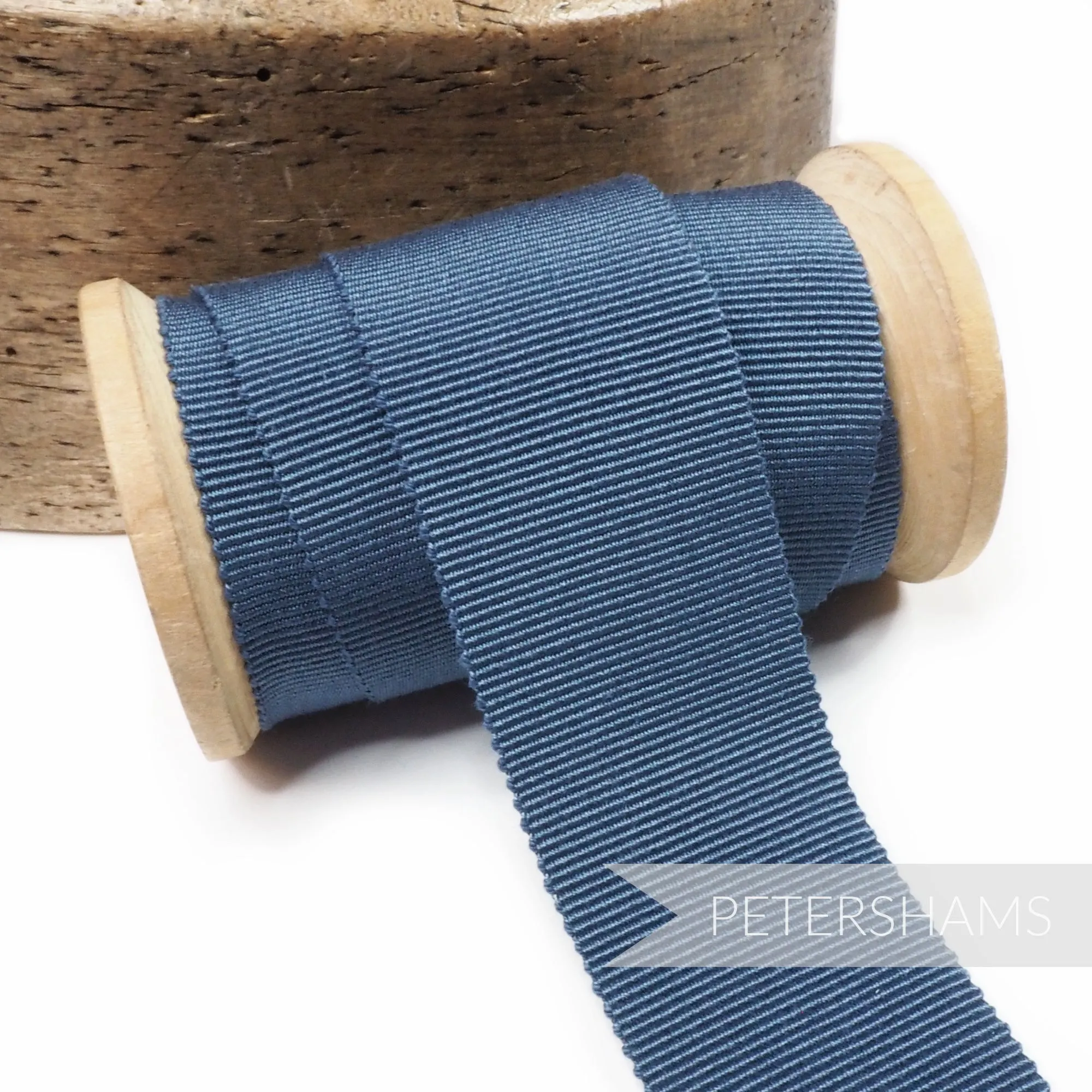 Cotton 35mm No.9 Millinery Petersham Hat Ribbon