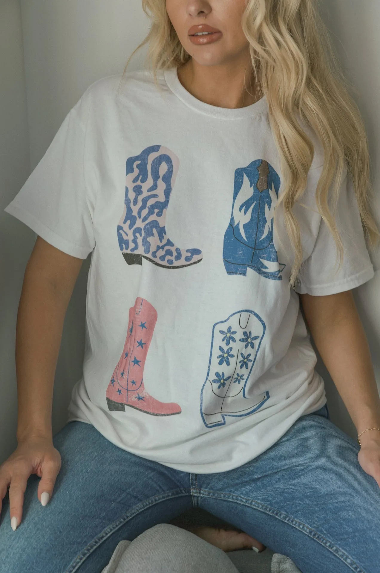 Cowgirl Boots Graphic Tee