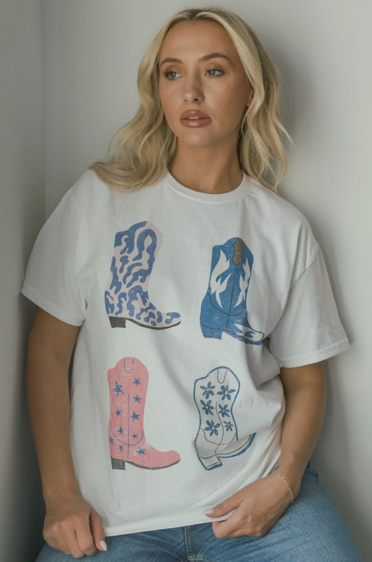 Cowgirl Boots Graphic Tee