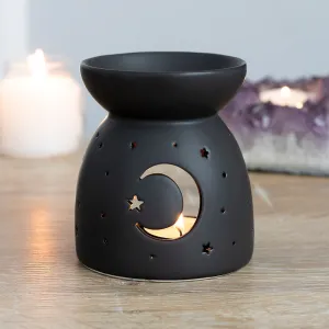 Crescent Moon Wax Burner