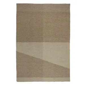 Damla Wool Rug [Grey & Light grey]