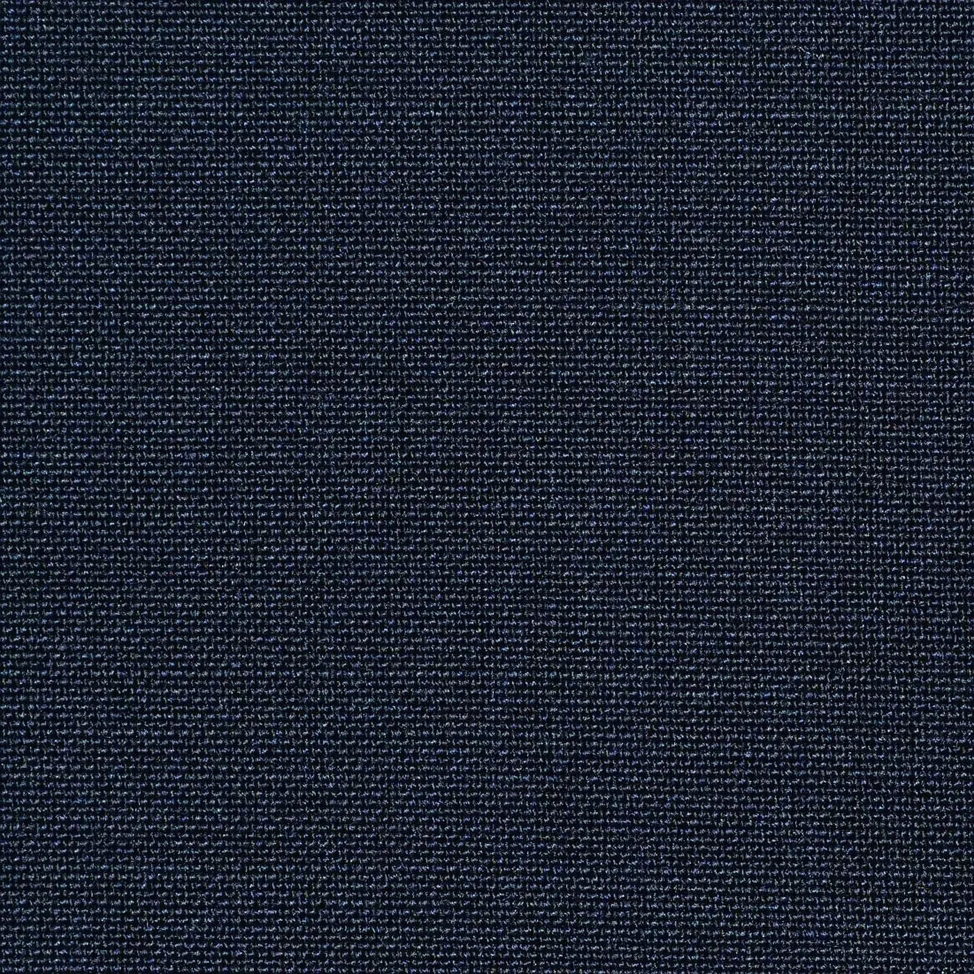 Dark Navy Blue Wool & Polyester Suiting