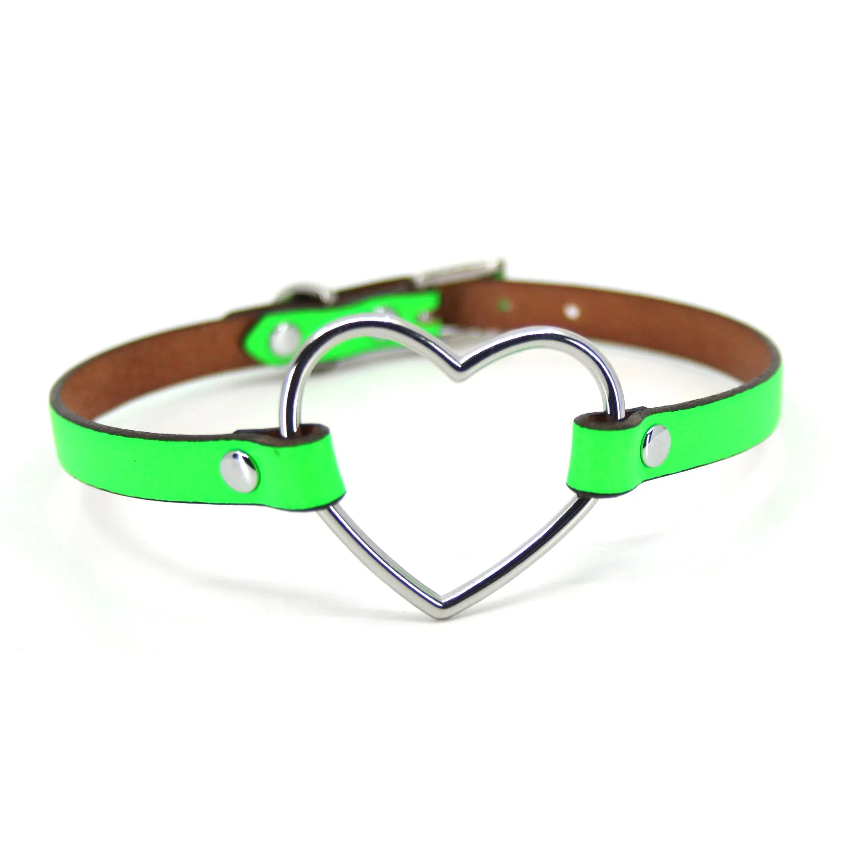 Design Your Own Heart Ring Mini BDSM Collar