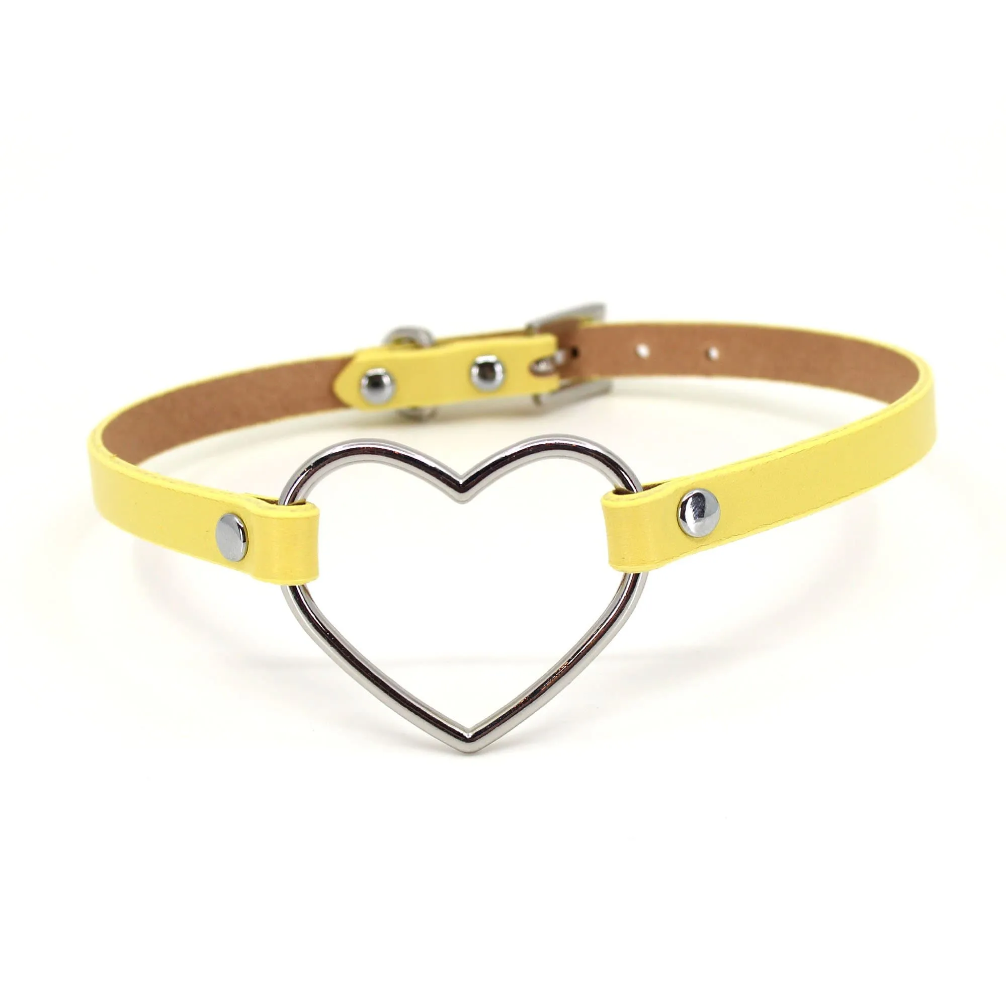 Design Your Own Heart Ring Mini BDSM Collar