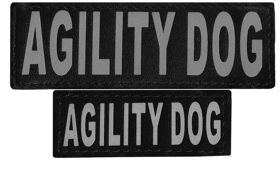 Dogline Reflective Service Dog Patch (Set of 2)