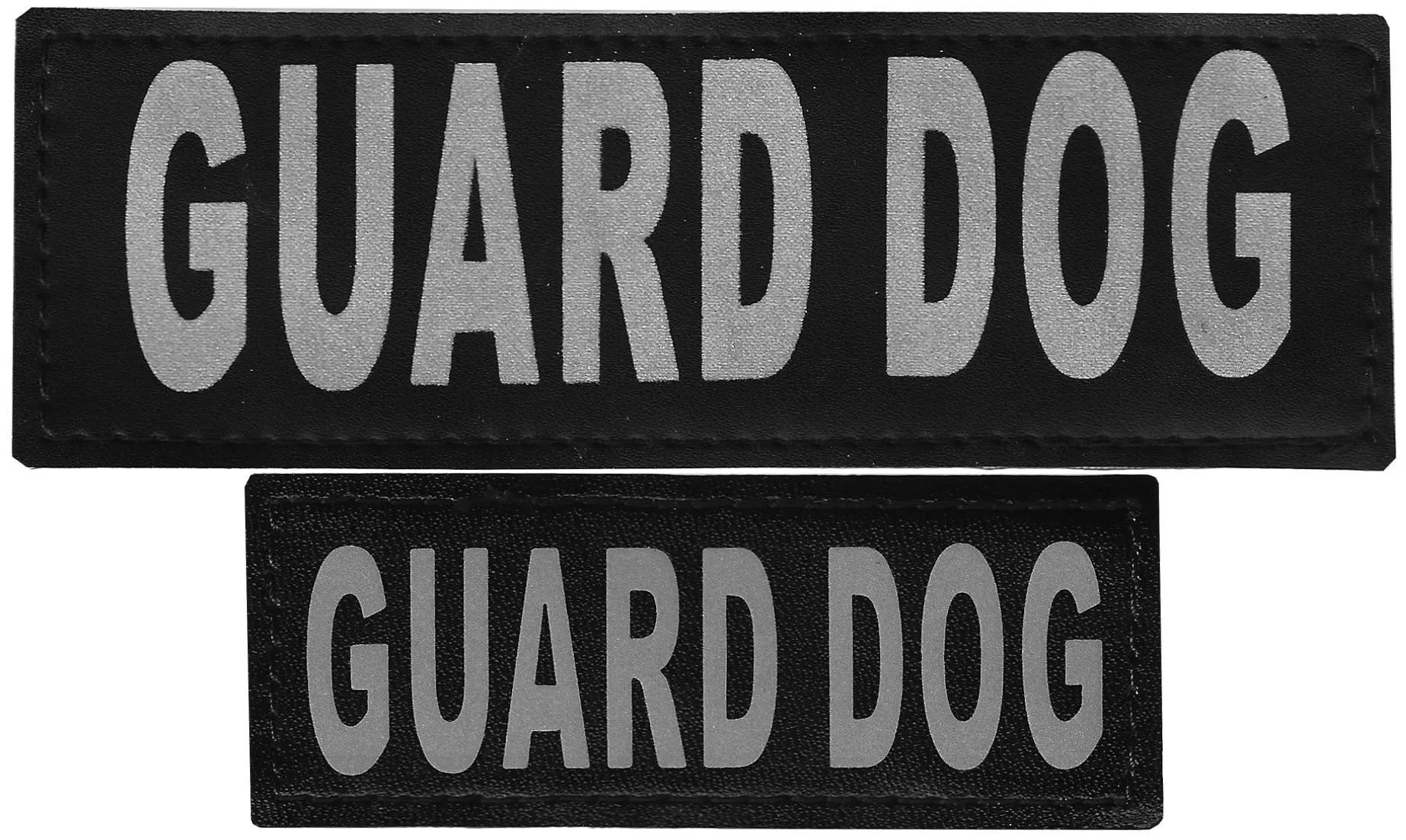 Dogline Reflective Service Dog Patch (Set of 2)