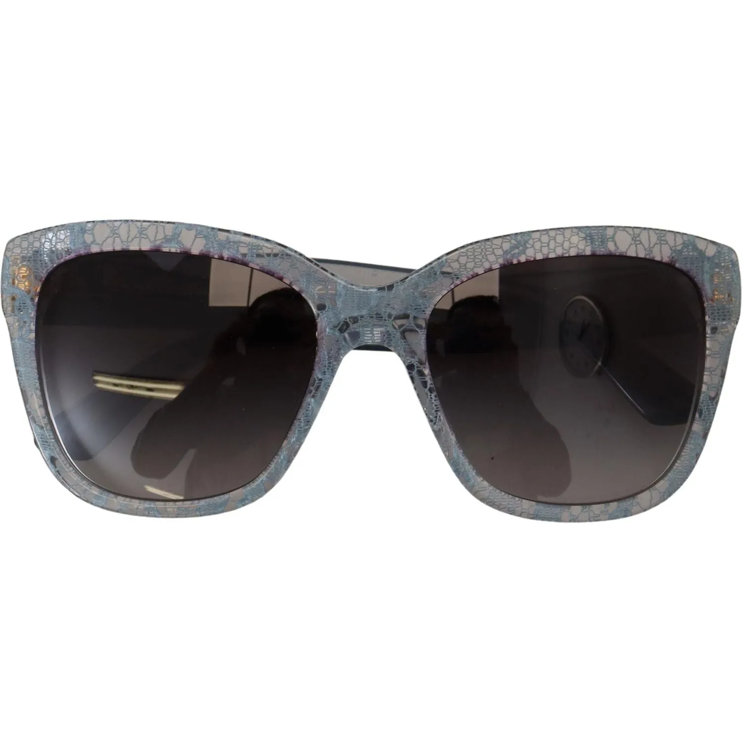 Dolce & Gabbana Elegant Sicilian Lace-Infused Women's Sunglasses