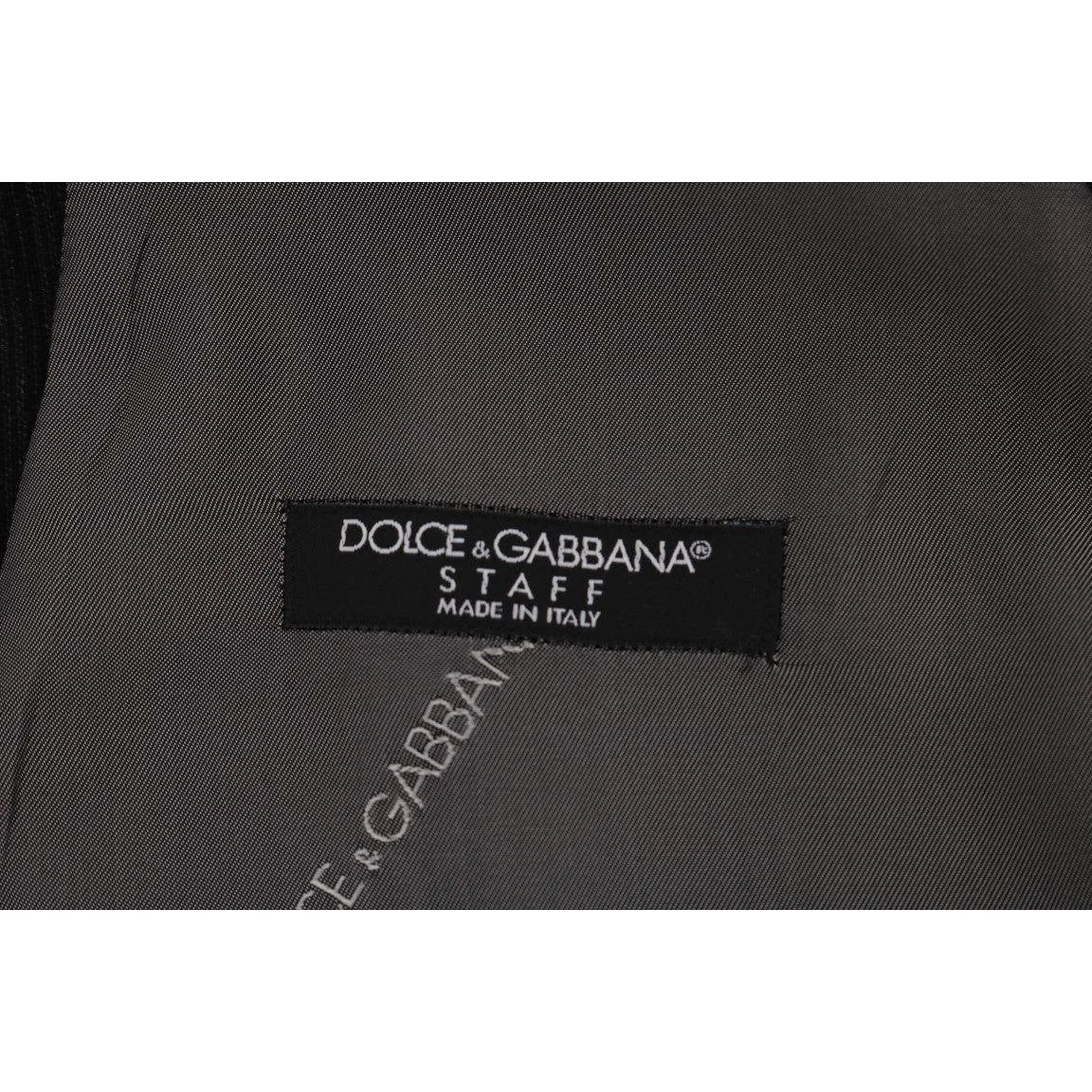 Dolce & Gabbana Elegant Striped Waistcoat Vest