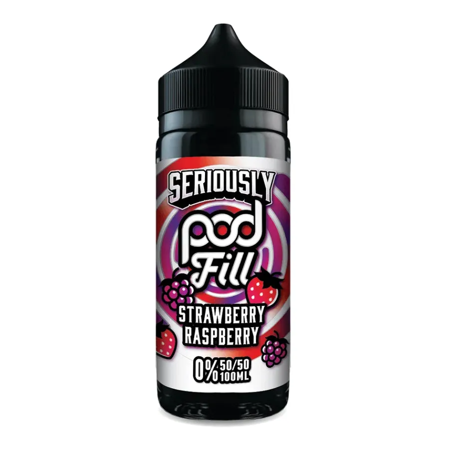 Doozy Vape Co - Seriously Podfill 50:50 E-Liquid - 100ml Short Fill - 0mg