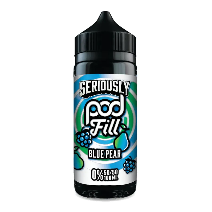 Doozy Vape Co - Seriously Podfill 50:50 E-Liquid - 100ml Short Fill - 0mg