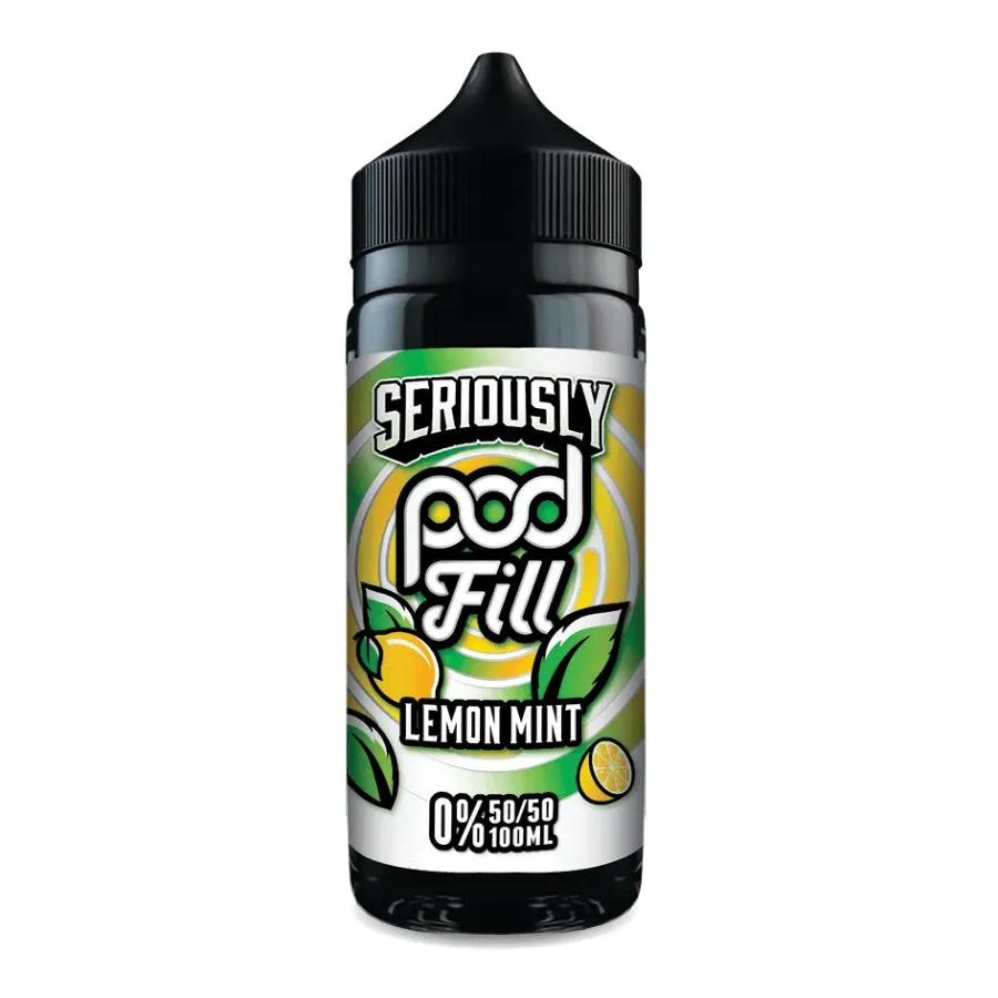 Doozy Vape Co - Seriously Podfill 50:50 E-Liquid - 100ml Short Fill - 0mg