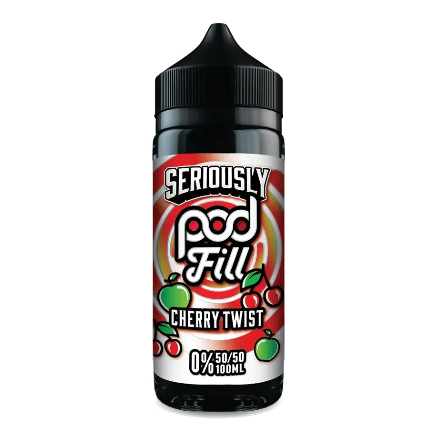 Doozy Vape Co - Seriously Podfill 50:50 E-Liquid - 100ml Short Fill - 0mg