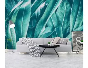 Evening Foliage Mural Wallpaper