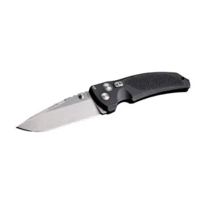 EX03 Folder 3.5" - Drop Point Blade, Tumble Finish, Polymer, Matte Black