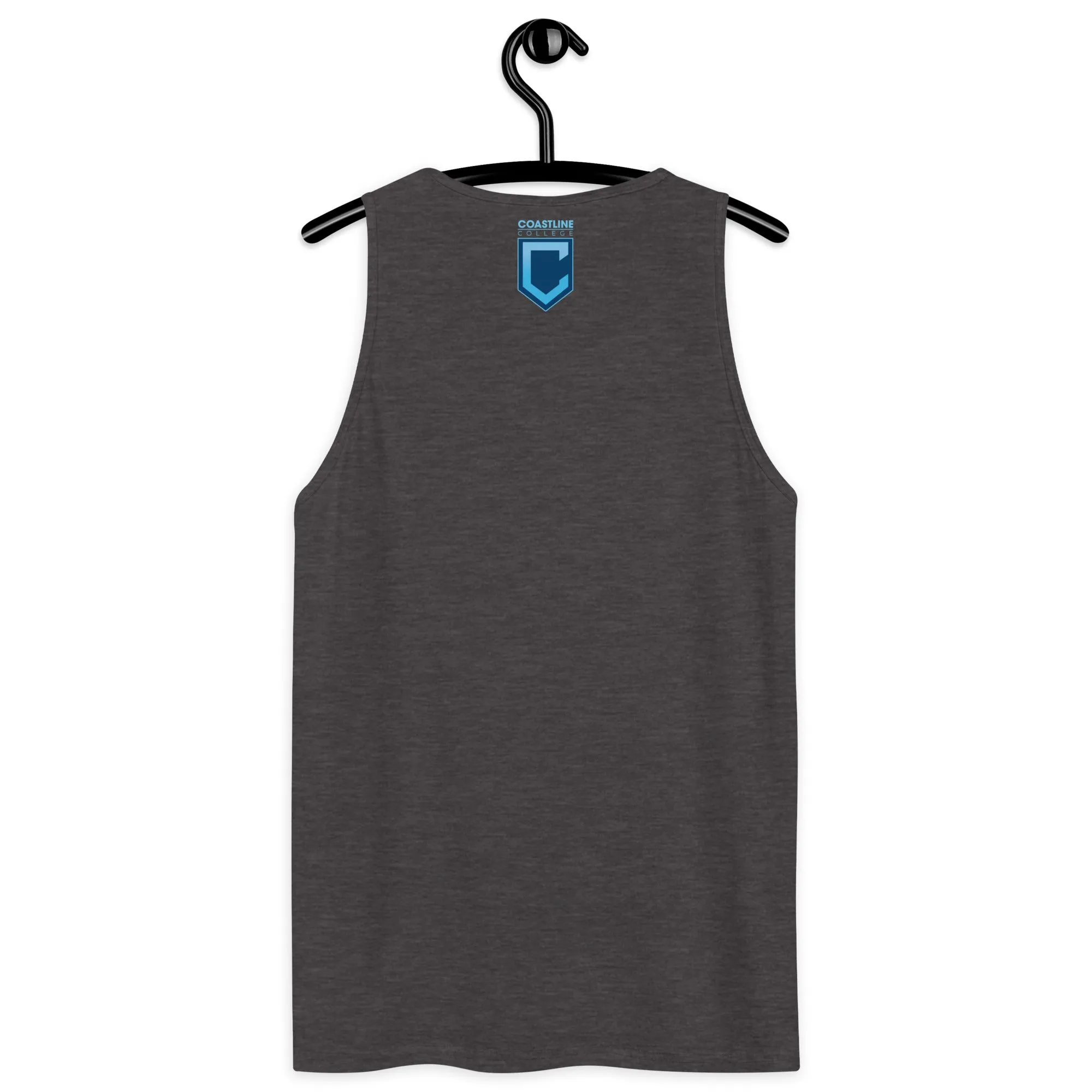 Fin Collection Unisex Premium Tank Top - Dark Colors